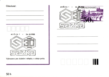 CDV 192 - CZ 1986 10 010 ●